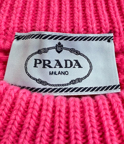 美品 プラダ 長袖ニット レディース SIZE 38 (M) PRADA