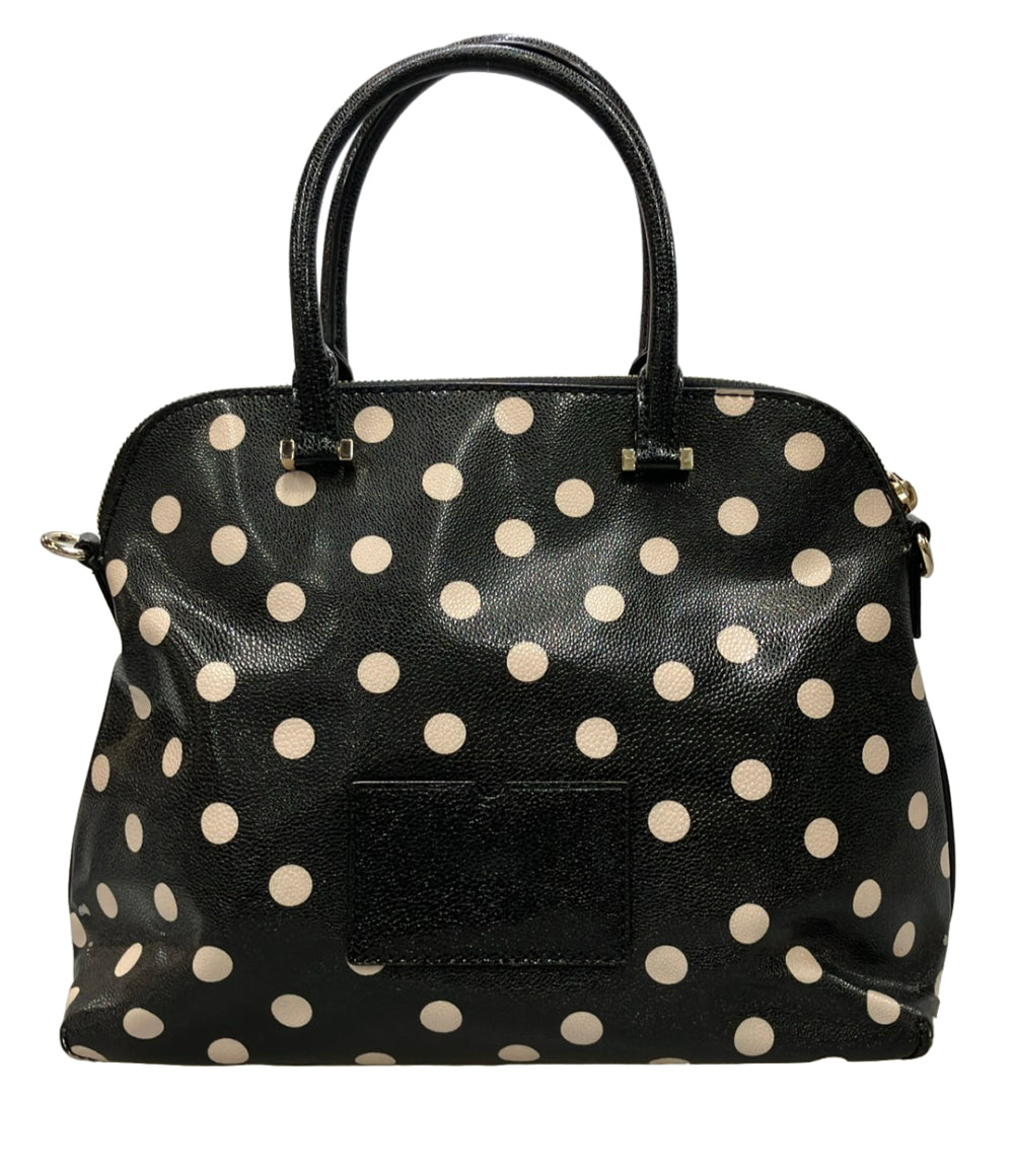 Kate Spade 2WAYハンドバッグ ショルダーバッグ 水玉 レディース