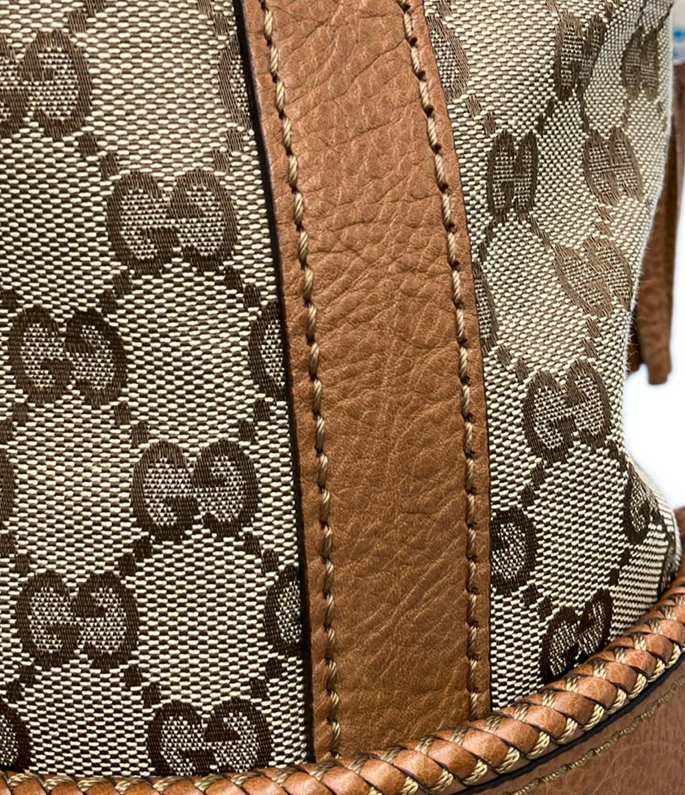 GUCCI トートバッグ GGキャンバス 257023 467891 レディース グッチ