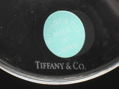 TIFFANY&Co. ビアグラス ワイン シャンパン 2点セット ペア アトラス ピルスナー ティファニー