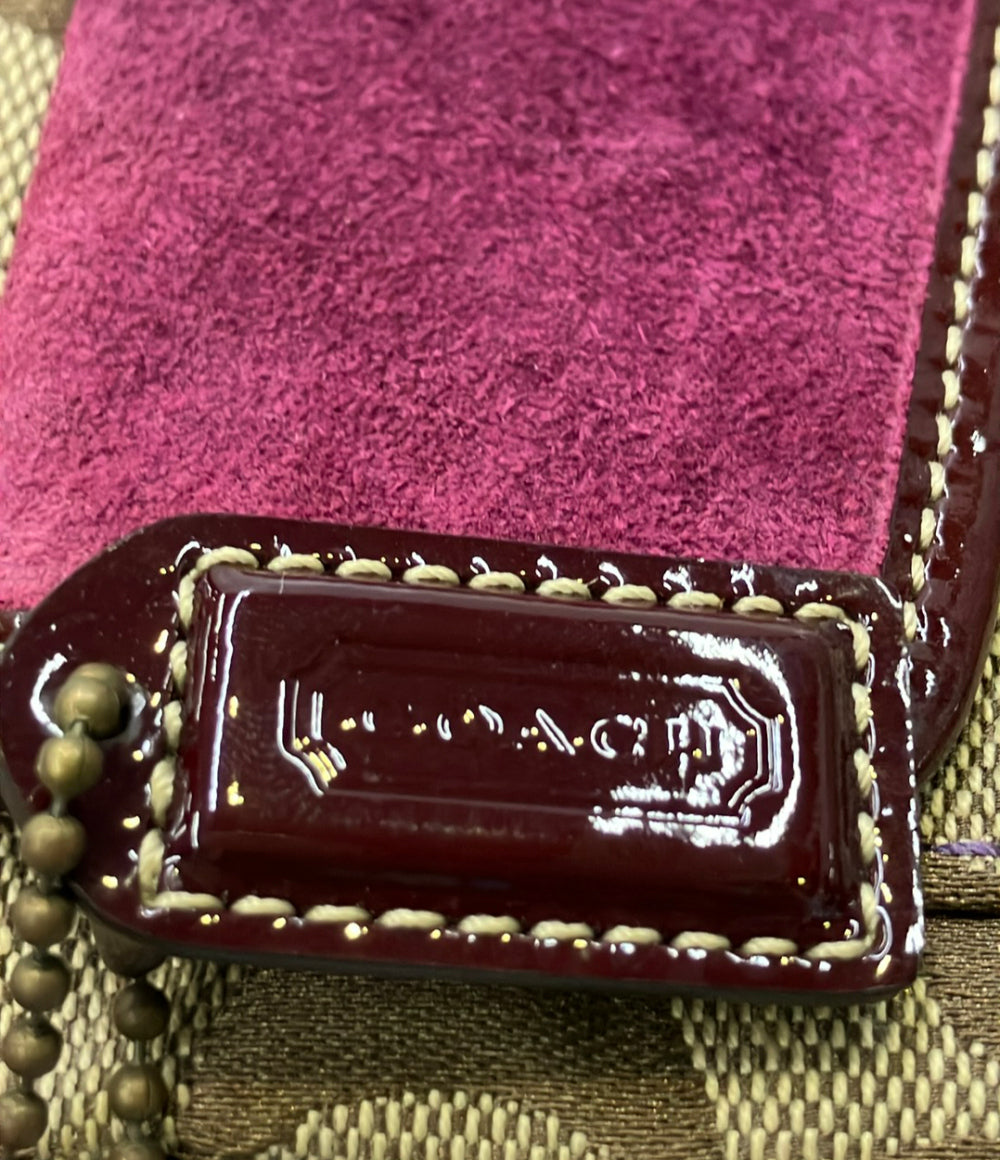 COACH ハンドバッグ シグネチャー レディース コーチ