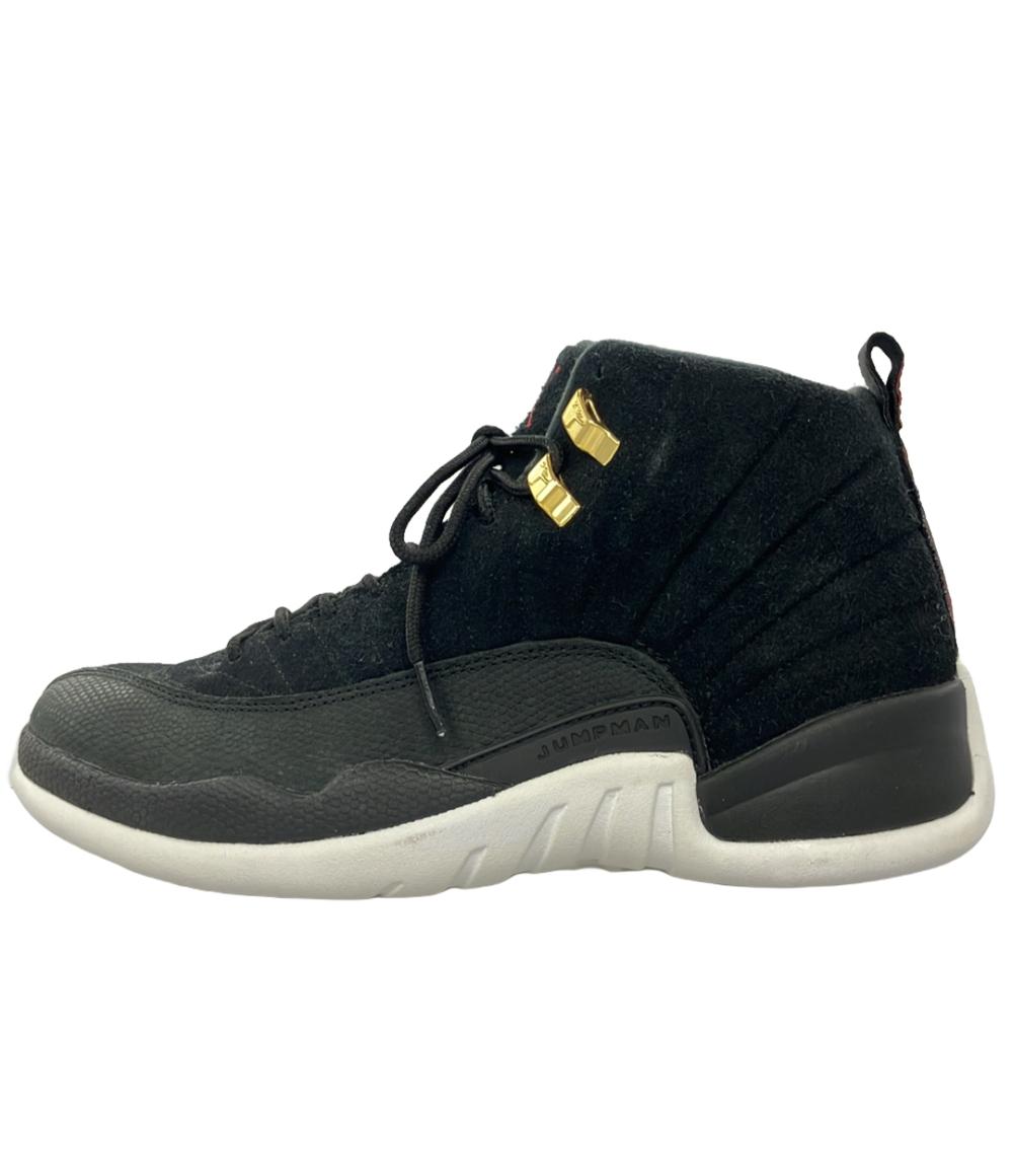 ナイキ ハイカットスニーカー AIR JORDAN 12 REVERSE TAXI 130690-017 メンズ SIZE 27 (L) NIKE