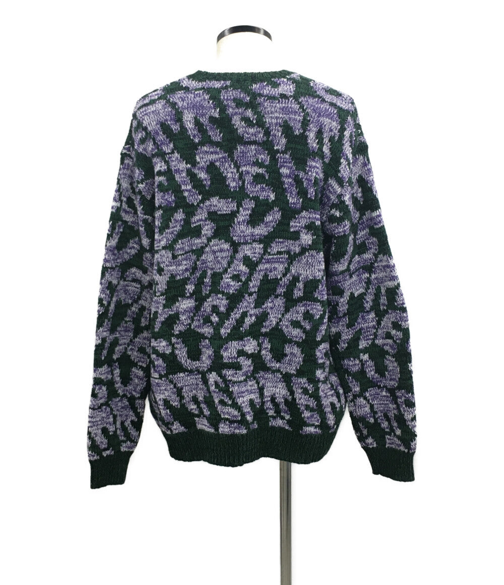 シュプリーム 美品 長袖ニット Stacked Sweater      メンズ SIZE L (L) Supreme