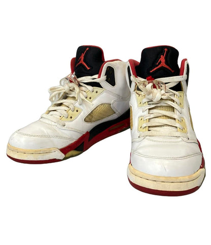 ナイキ ローカットスニーカー AIR JORDAN 5 RETRO 136027-120 メンズ SIZE 26.5 (M) NIKE