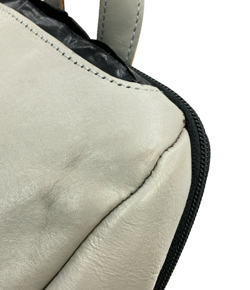 DOUBLES ボディバッグ レザー メンズ ダブルス