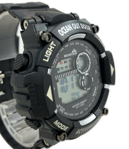 美品 OCEAN OUTDOOR 腕時計 クオーツ メンズ オーシャンアウトドア