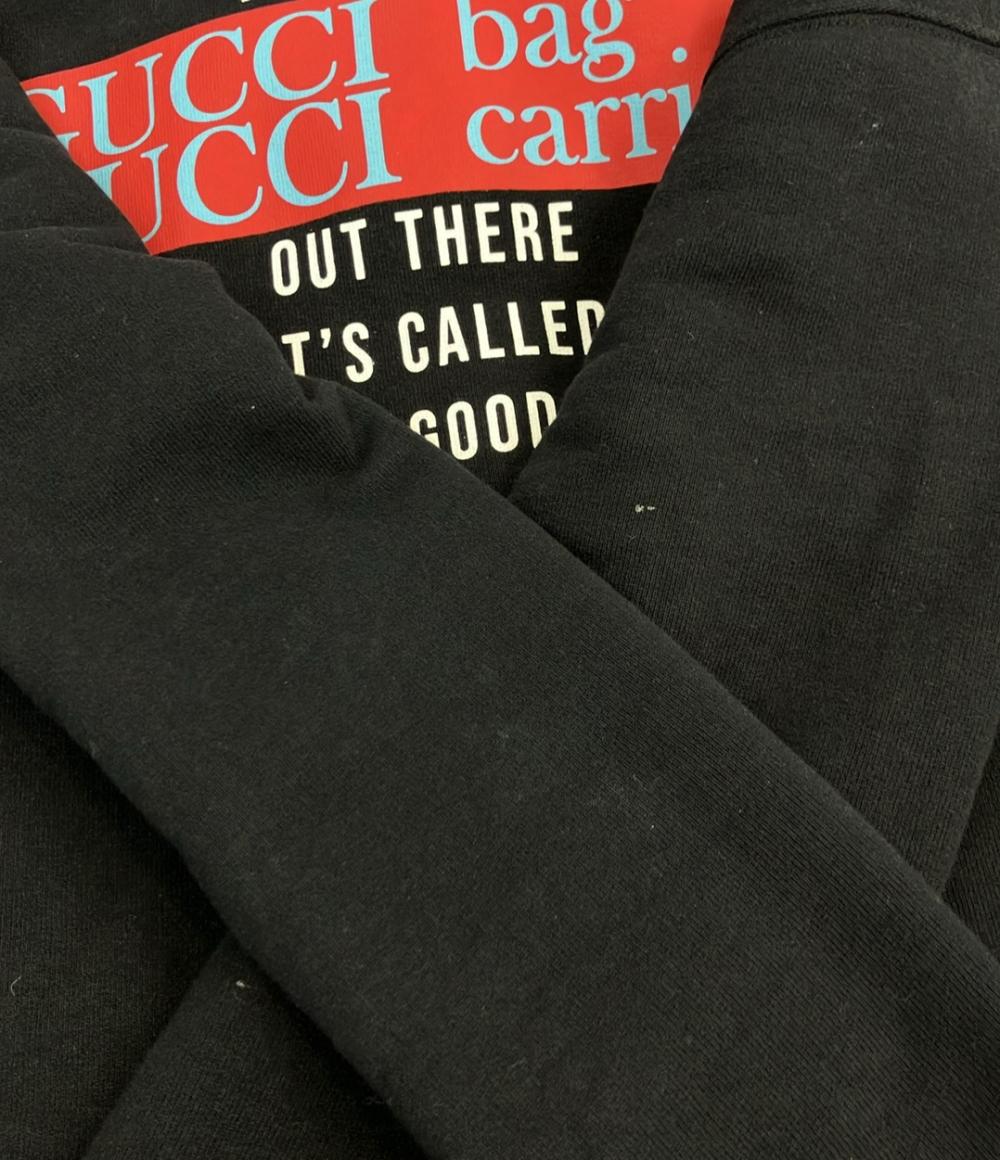 GUCCI プルオーバーパーカー メンズ SIZE S グッチ