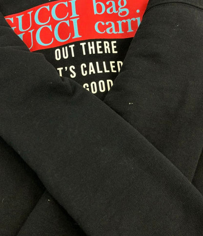 GUCCI プルオーバーパーカー メンズ SIZE S グッチ