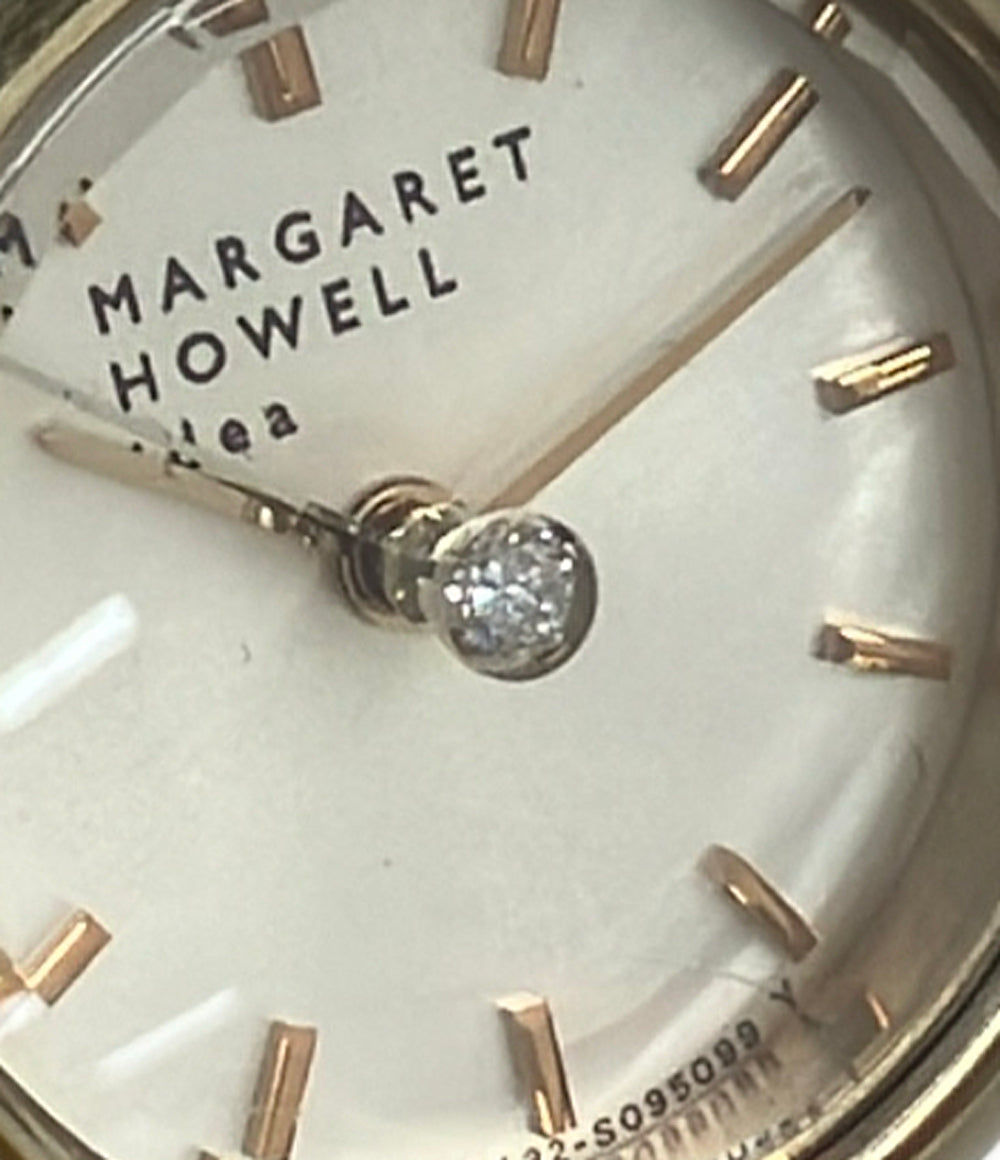 MARGARET HOWELL idea 腕時計 クオーツ ゴールド レディース マーガレットハウエル アイデア