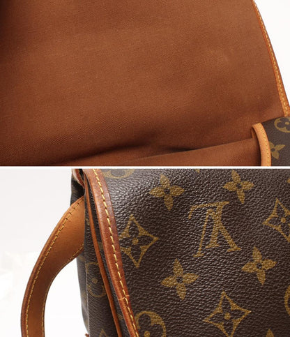 ルイ・ヴィトン ショルダーバッグ 斜め掛け ソミュール35 モノグラム M42254 レディース LOUIS VUITTON