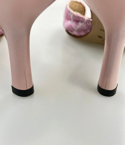 CHANEL ミュールサンダル レディース SIZE 38 (25cm) シャネル