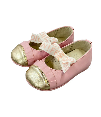 美品 FENDI バレエシューズ ベビー SIZE 18 フェンディ