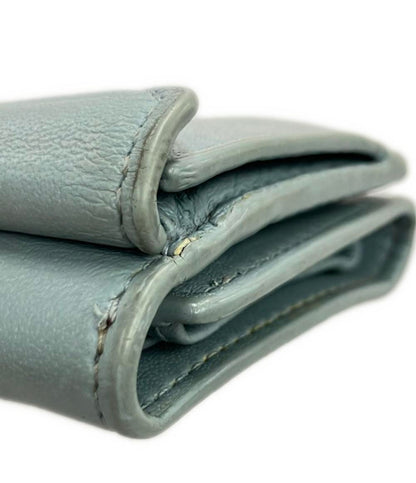 BALENCIAGA 三つ折り財布 レザー ペーパーミニ 391446 4005 レディース バレンシアガ