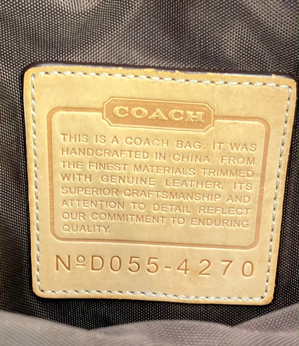 COACH ショルダーバッグ 斜め掛け シグネチャー 4270 レディース