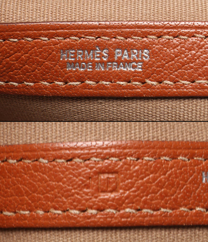 HERMES トートバッグ ▢I刻印 ガーデンパーティPM レディース メンズ エルメス