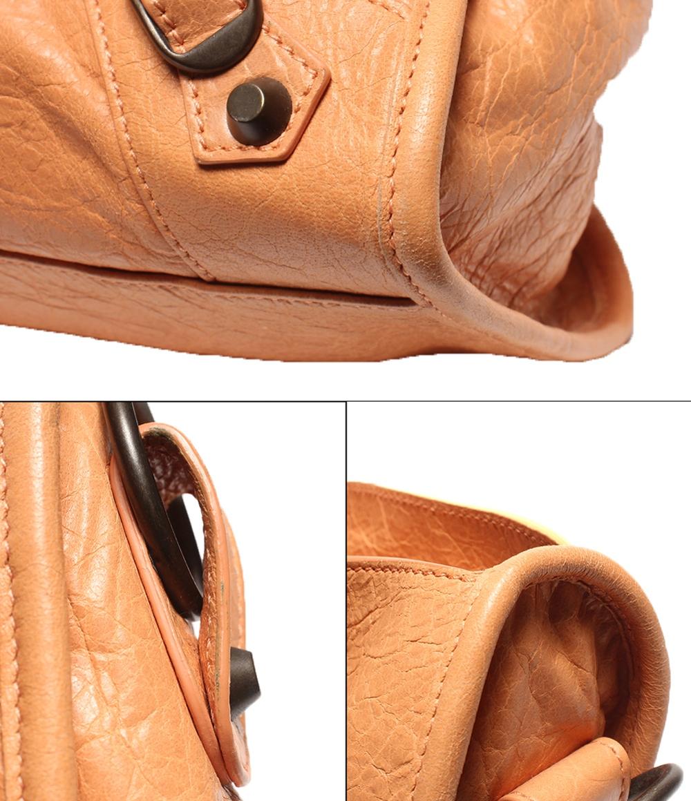 BALENCIAGA 2WAYハンドバッグ ショルダーバッグ 肩掛け ザ シティ 115748 レディース バレンシアガ