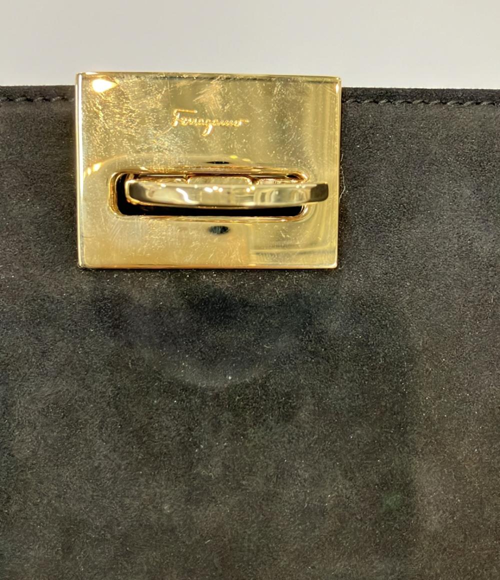 サルヴァトーレフェラガモ ショルダーバッグ 斜め掛け ガンチーニ BP-21 8753 レディース Salvatore Ferragamo