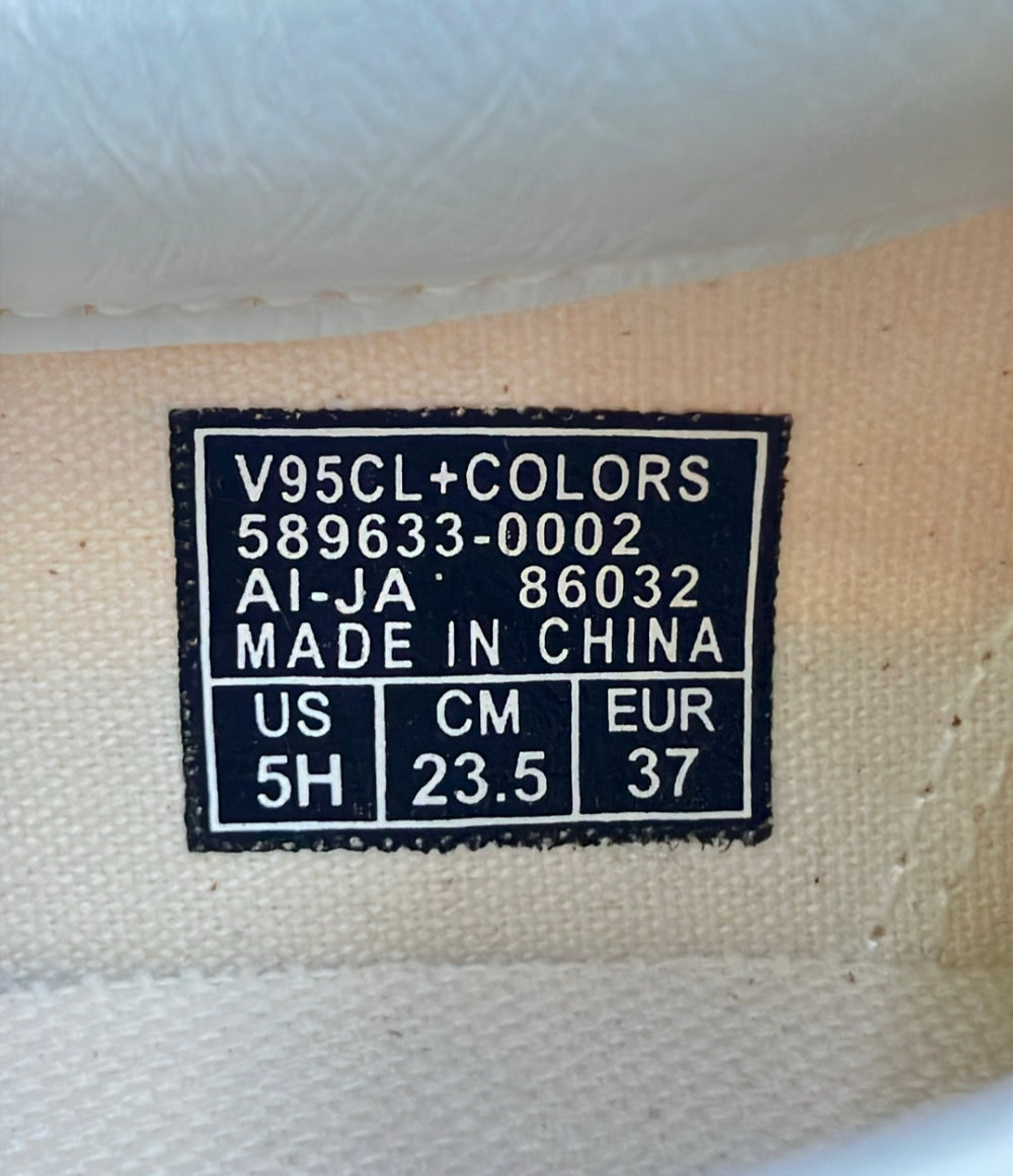 美品 VANS ローカットスニーカー ERA V95CL メンズ SIZE 23.5 ヴァンズ