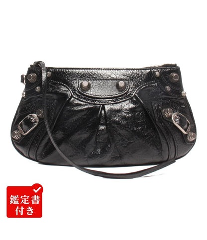 美品 バレンシアガ ミニマルチポーチ クラッチバッグ ルカゴール レディース BALENCIAGA