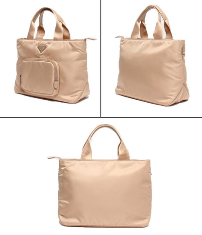 美品 プラダ 2wayショルダーバッグ ナイロンハンドバッグ 斜め掛け 1BG354 レディース PRADA