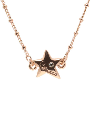 美品 Guess ネックレス スターモチーフ 星モチーフ レディース ゲス
