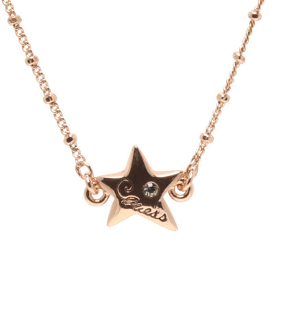 美品 Guess ネックレス スターモチーフ 星モチーフ レディース ゲス