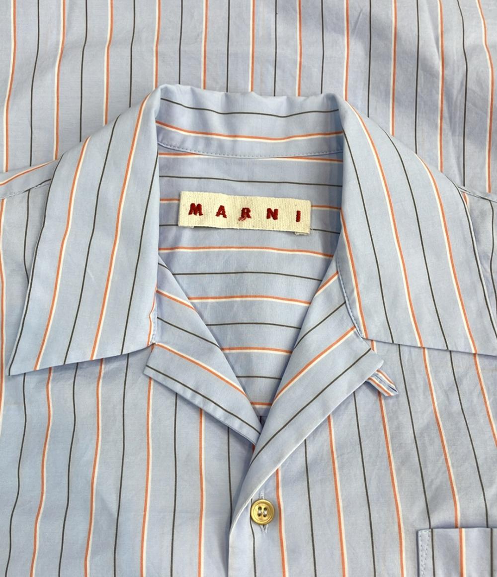 マルニ ストライプ半袖シャツ メンズ SIZE 46 (S) MARNI – Rehello by