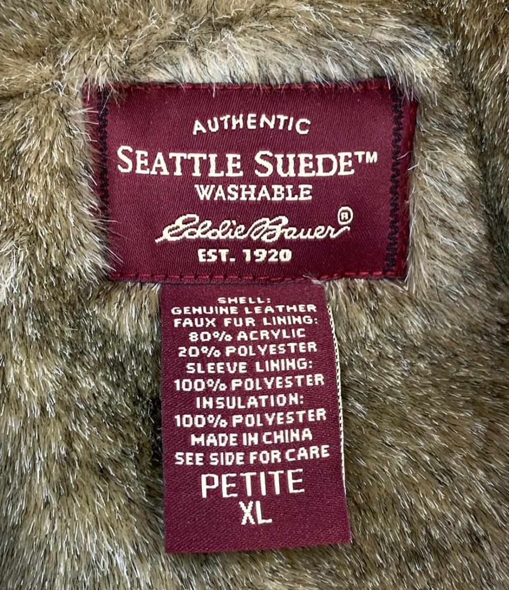 エディー・バウアー スウェードコート レディース SIZE XL (XL) Eddie Bauer