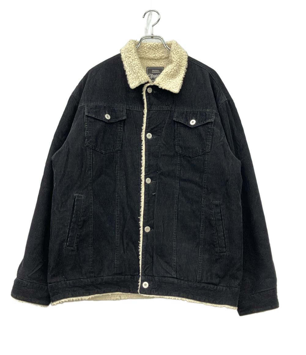 Temptation コーデュロイジャケット ボア裏地 K78-3150-4 メンズ SIZE L テンプテーション