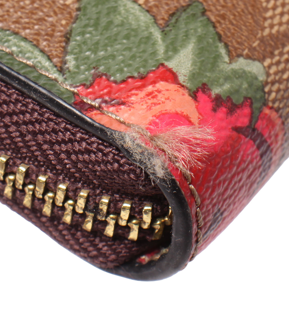 COACH ラウンドファスナー長財布 F39189 レディース コーチ