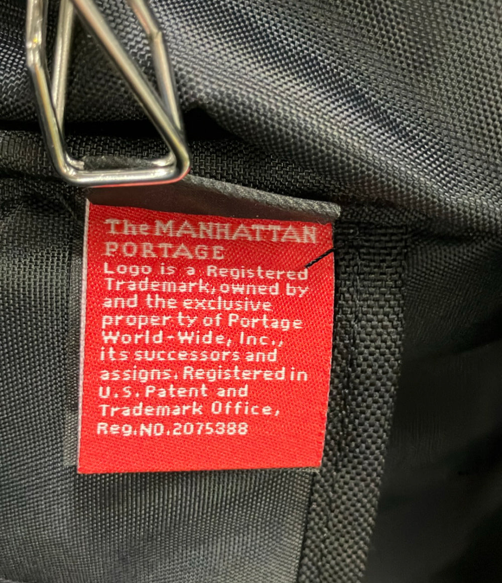 Manhattan Portage 3way ブリーフケース ビジネスバッグ ショルダーバッグ 斜め掛け リュック メンズ マンハッタンポーテージ