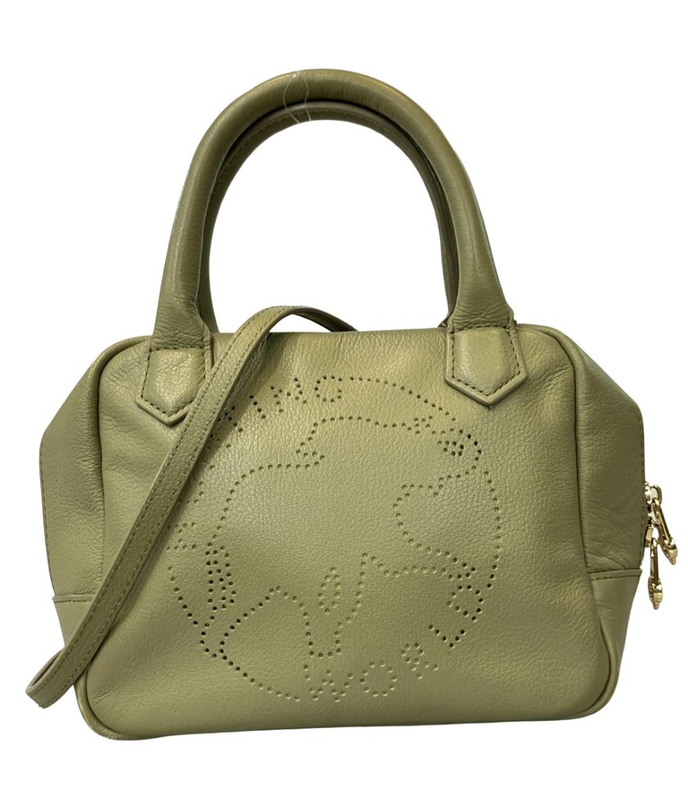 ハンティングワールド 2wayハンドバッグ ショルダーバッグ レディース HUNTING WORLD