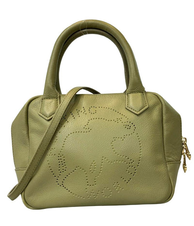 ハンティングワールド 2wayハンドバッグ ショルダーバッグ レディース HUNTING WORLD