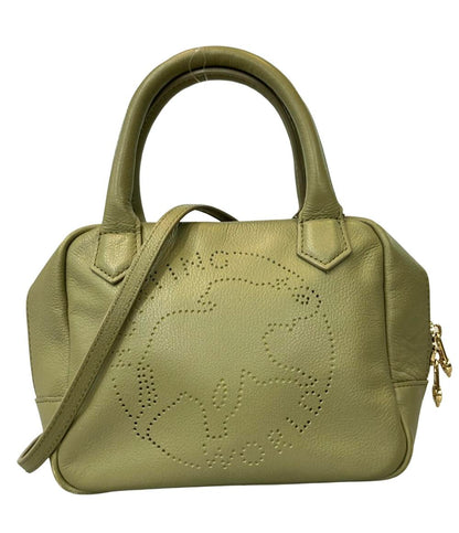 ハンティングワールド 2wayハンドバッグ ショルダーバッグ レディース HUNTING WORLD