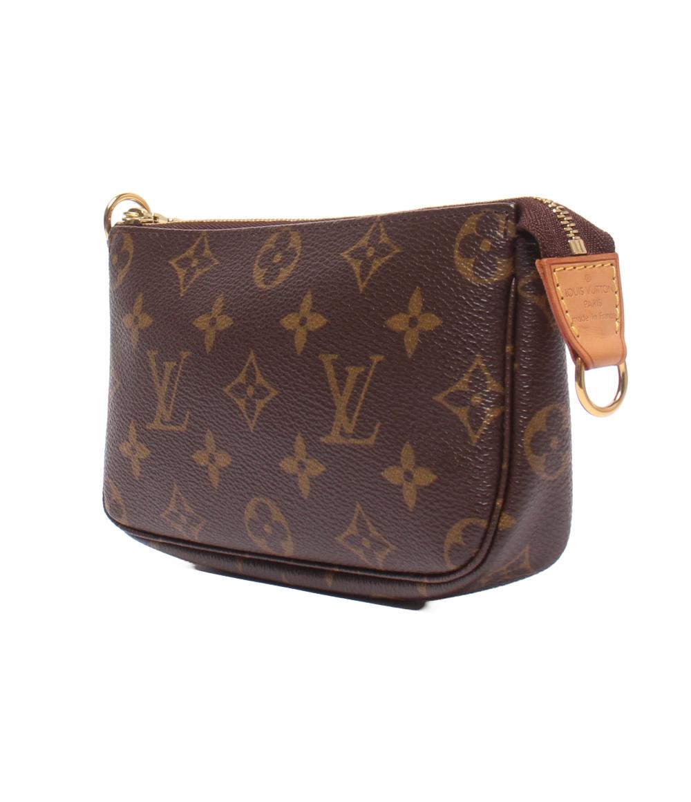 LOUIS VUITTON ポーチ ミニポシェット アクセソワール モノグラム