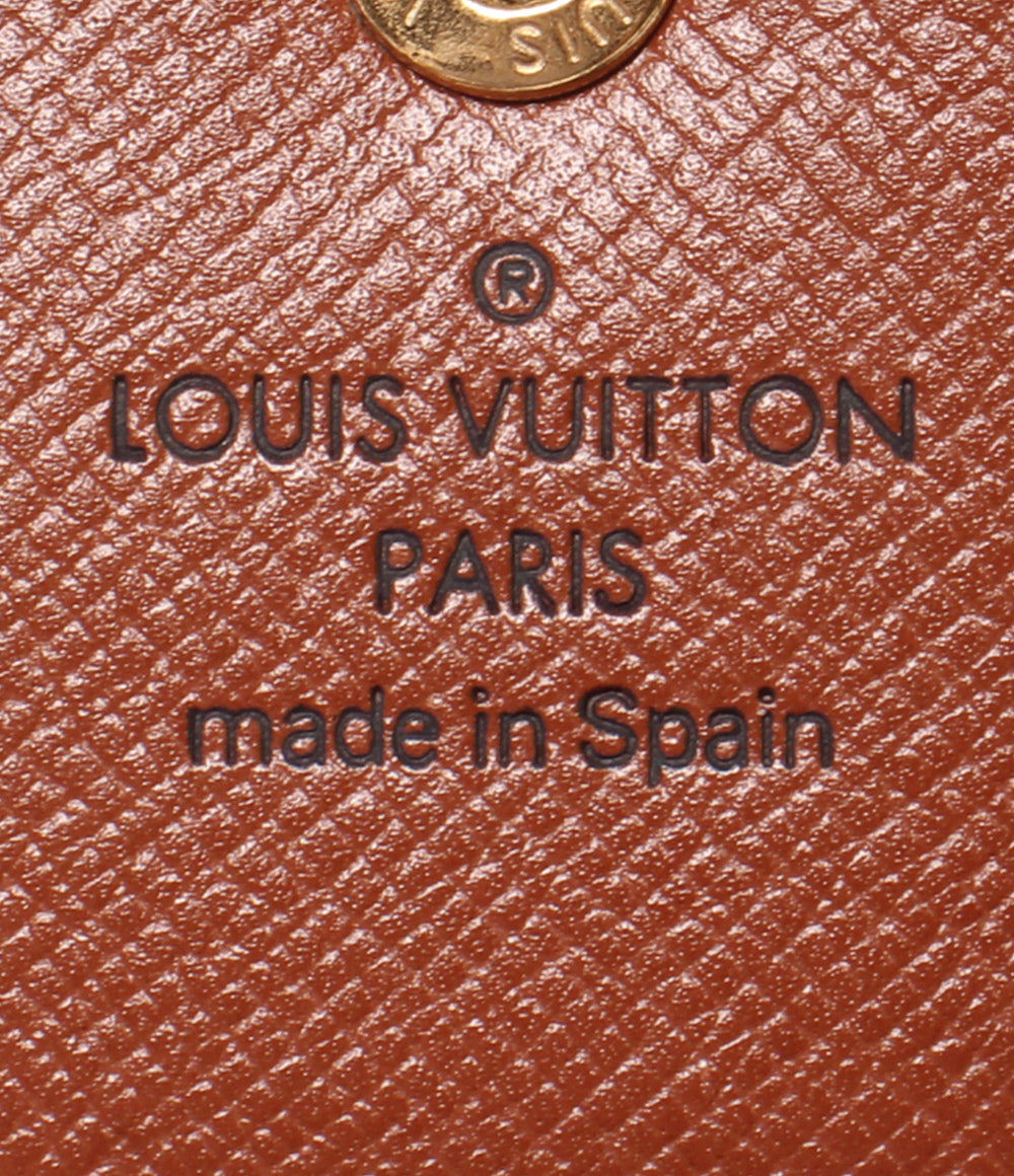 LOUIS VUITTON 長財布 三つ折り パスポートケース ポシェット パスポール モノグラム M60135 レディース メンズ ルイ・ヴィトン