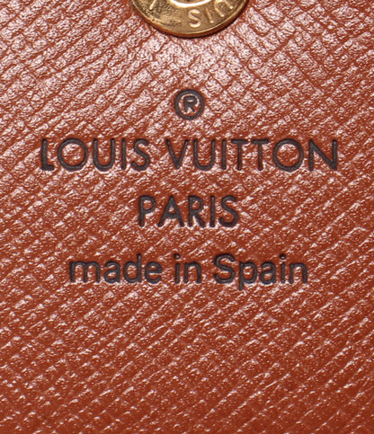 LOUIS VUITTON 長財布 三つ折り パスポートケース ポシェット パスポール モノグラム M60135 レディース メンズ ルイ・ヴィトン