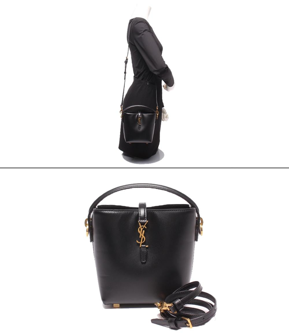 美品 SAINT LAURENT PARIS 2WAYハンドバッグ ショルダーバッグ 肩掛け