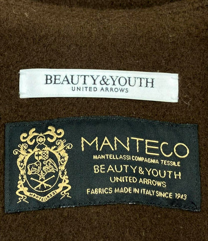 ビューティアンドユースユナイテッドアローズ ノーカラーコート レディース SIZE XS (XS) BEAUTY&YOUTH UNITED ARROWS