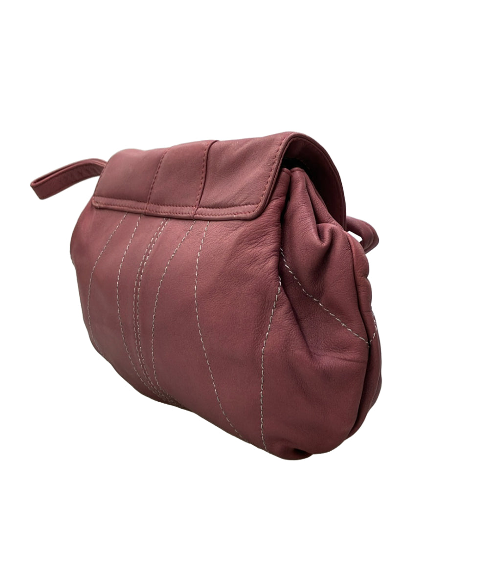 SEE BY CHLOE クラッチバッグ レザー レディース シーバイクロエ