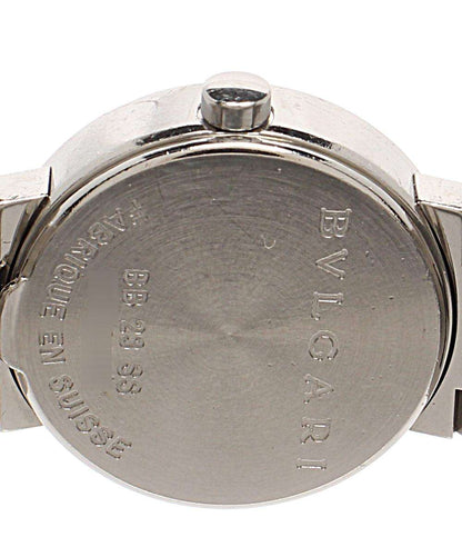 BVLGARI 腕時計 クオーツ ブラック BB23SS レディース ブルガリ