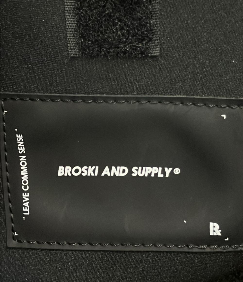 ブロスキーアンドサプライ ビジネスバッグ ブリーフケース ショルダーバッグ 肩掛け メンズ BROSKI AND SUPPLY