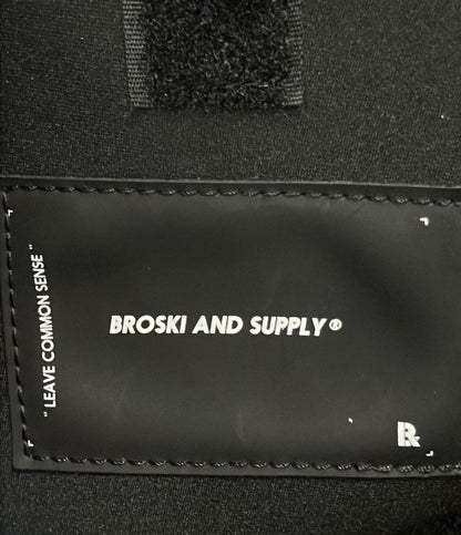 ブロスキーアンドサプライ ビジネスバッグ ブリーフケース ショルダーバッグ 肩掛け メンズ BROSKI AND SUPPLY