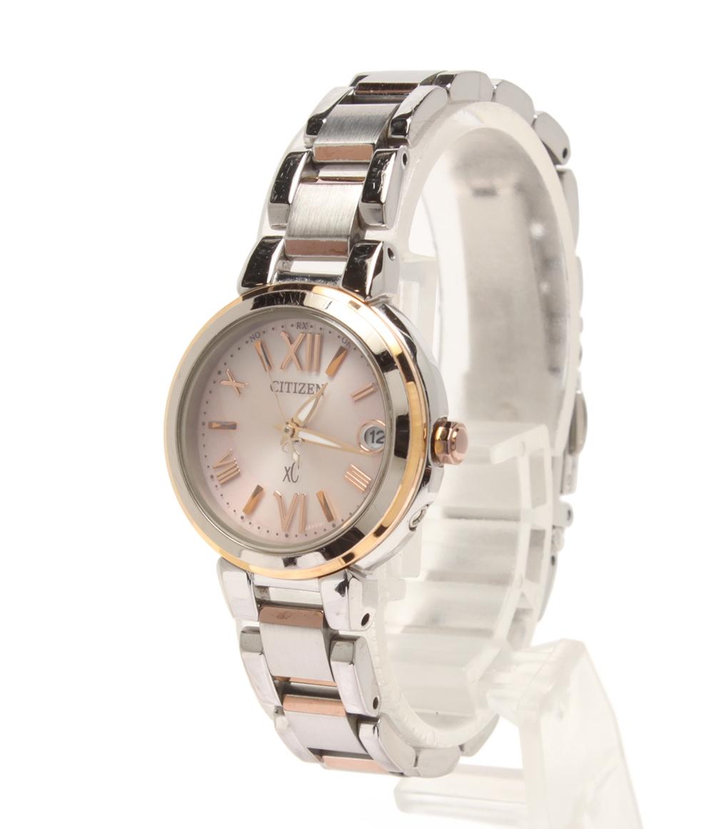 CITIZEN 腕時計 ミニソル クロスシ― xC ソーラー ピンク XCB38-9133