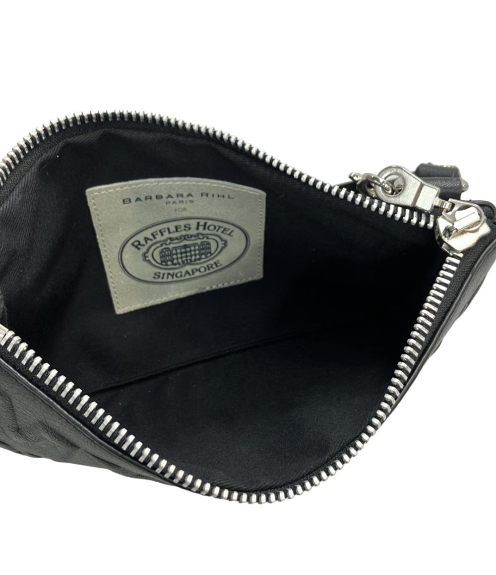 美品 バーバラリール ラッフルズホテル 2wayハンドバッグ ショルダーバッグ 斜め掛け レディース BARBARA RIHL RAFFLEA HOTEL