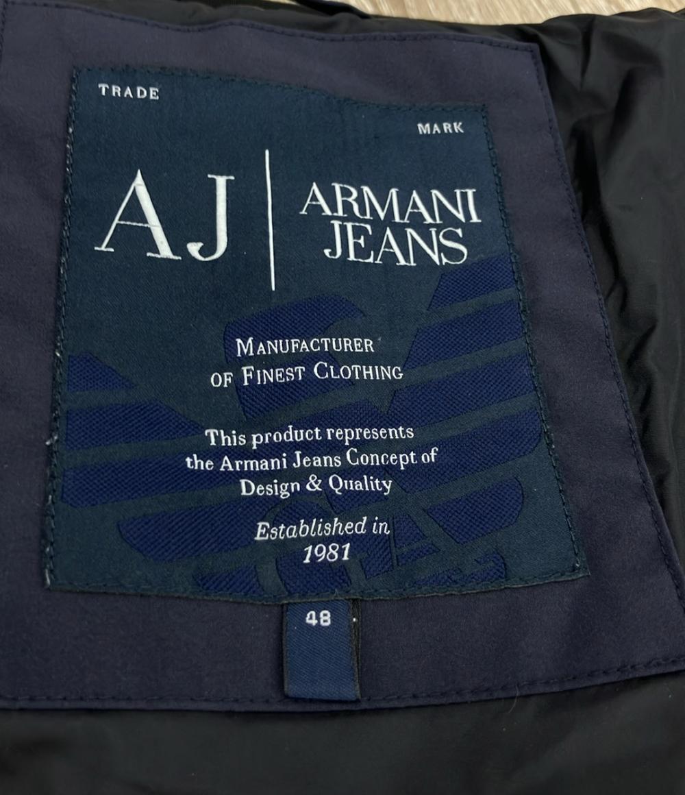 訳あり アルマーニ・ジーンズ ダウンジャケット メンズ SIZE 48 (L) ARMANI JEANS