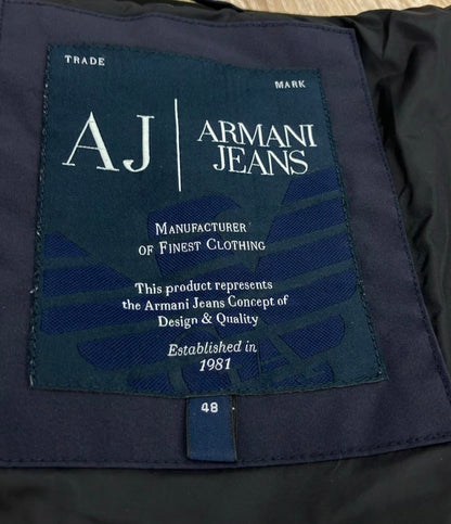 訳あり アルマーニ・ジーンズ ダウンジャケット メンズ SIZE 48 (L) ARMANI JEANS