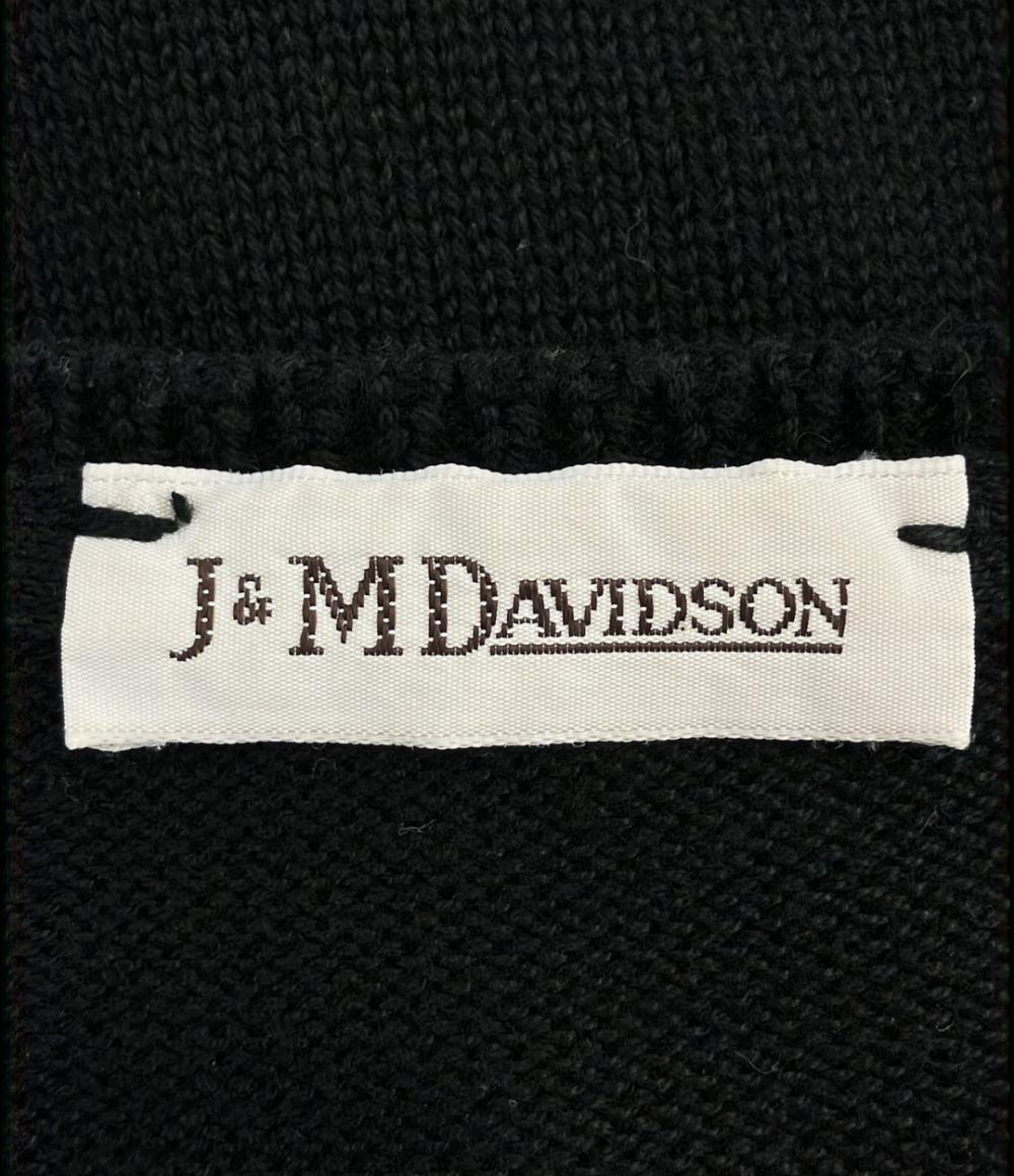 ジェイ&エムデヴィッドソン 長袖ニットカーディガン レディース J&M DAVIDSON