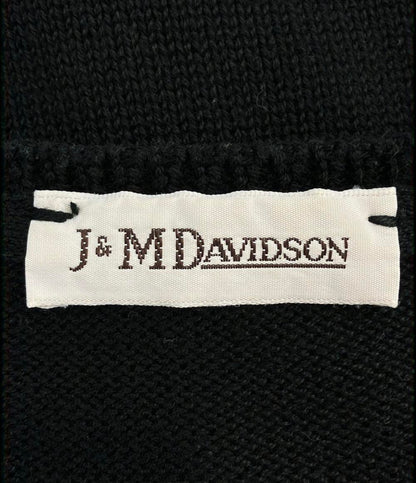 ジェイ&エムデヴィッドソン 長袖ニットカーディガン レディース J&M DAVIDSON