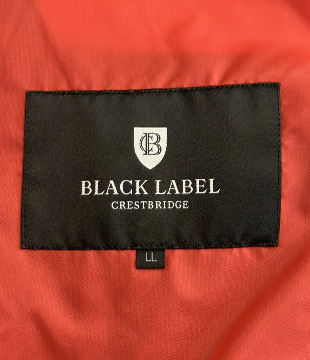 ブラックレーベルクレストブリッジ カモフラ柄ダウンジャケット メンズ SIZE LL (LL) BLACK LABEL CRESTBRIDGE